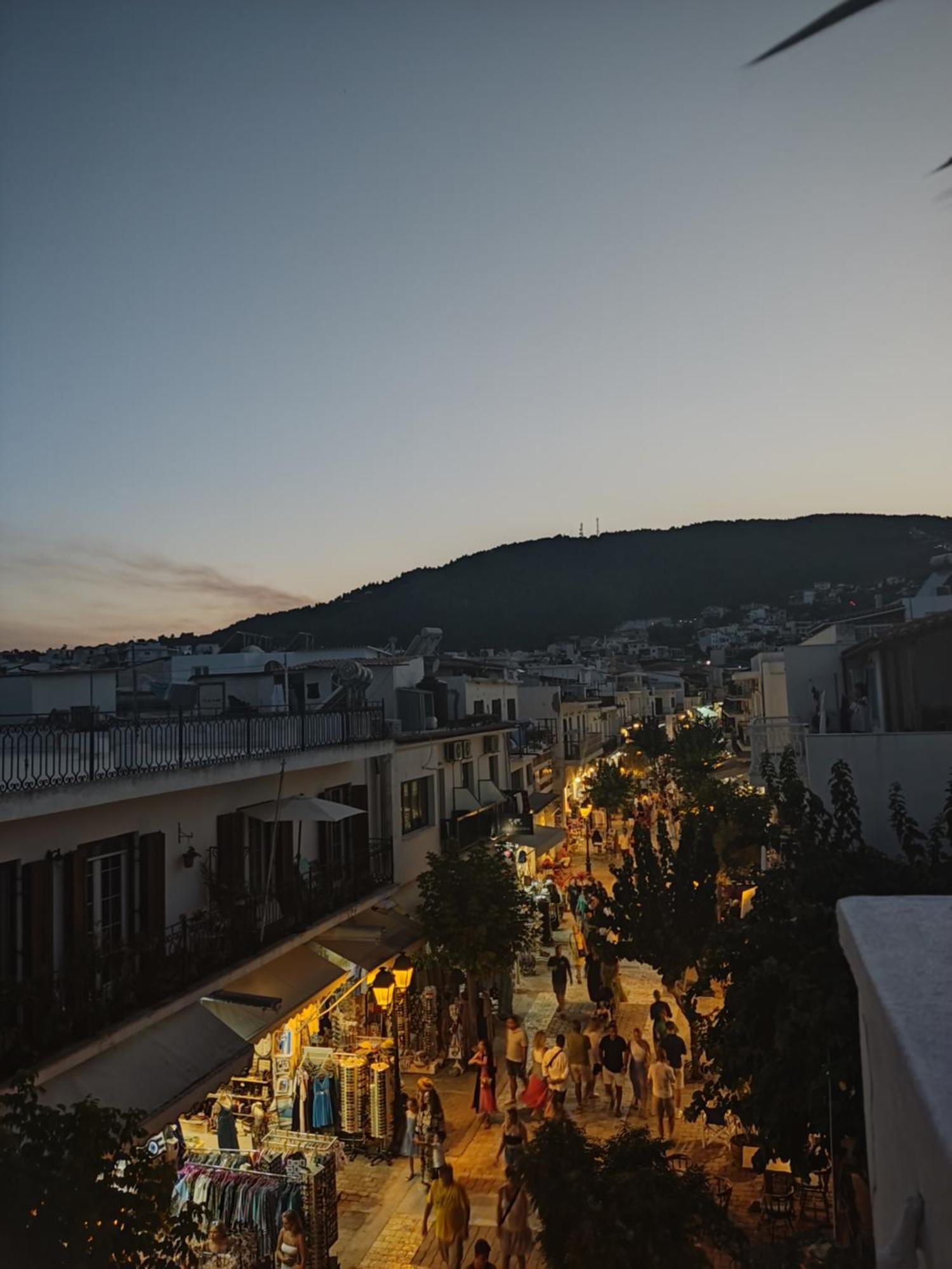 Green Suite Skiathos ภายนอก รูปภาพ